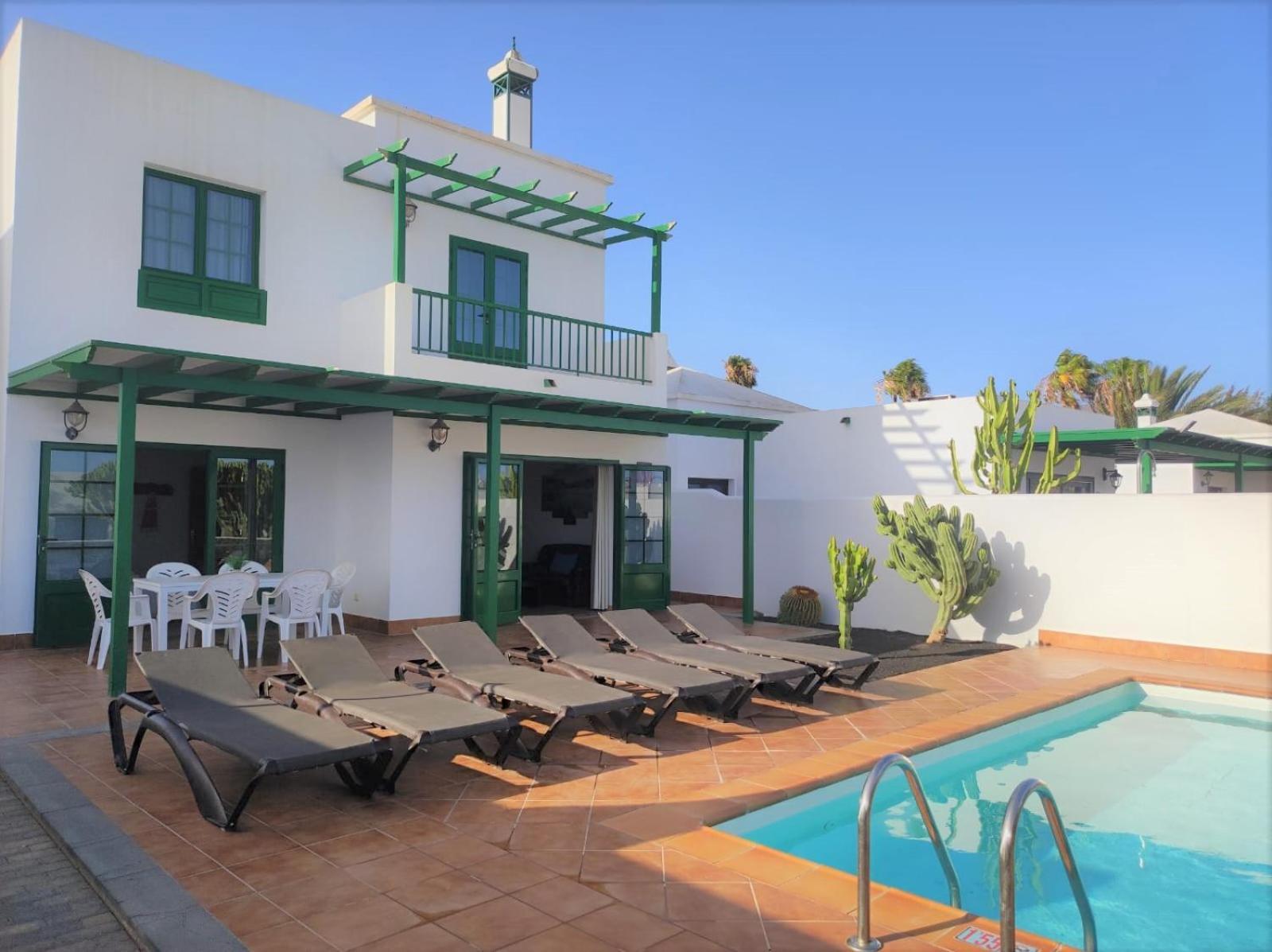 Villa Martina Playa Blanca  Exterior photo